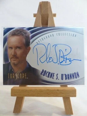 Farscape Season 1 Autograph Card Auto A5 series creator Rockne S. O'Bannon - Image 1 of 3