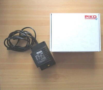 PIKO 55005 Desk-Top-Transformator T3 für Piko Digi 1 & Digi 2 & Systeme 16V~ OVP - Bild 1 von 4