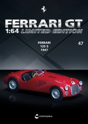 NEW IXO 1:64 FERRARI 125 S - 1947 +BOX +Magazine - Immagine 1 di 4