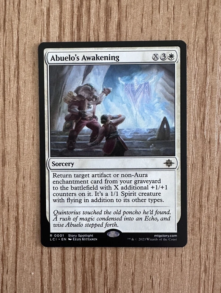 Abuelo's Awakening - NM - MTG The Lost Caverns of Ixalan - Magic the Gathering - Image 1 of 1