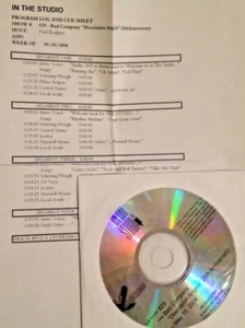 RADIO SHOW: IN THE STUDIO 5/10/04 BAD COMPANY w/PAUL RODGERS "DESOLATION ANGELS" - Picture 1 of 1