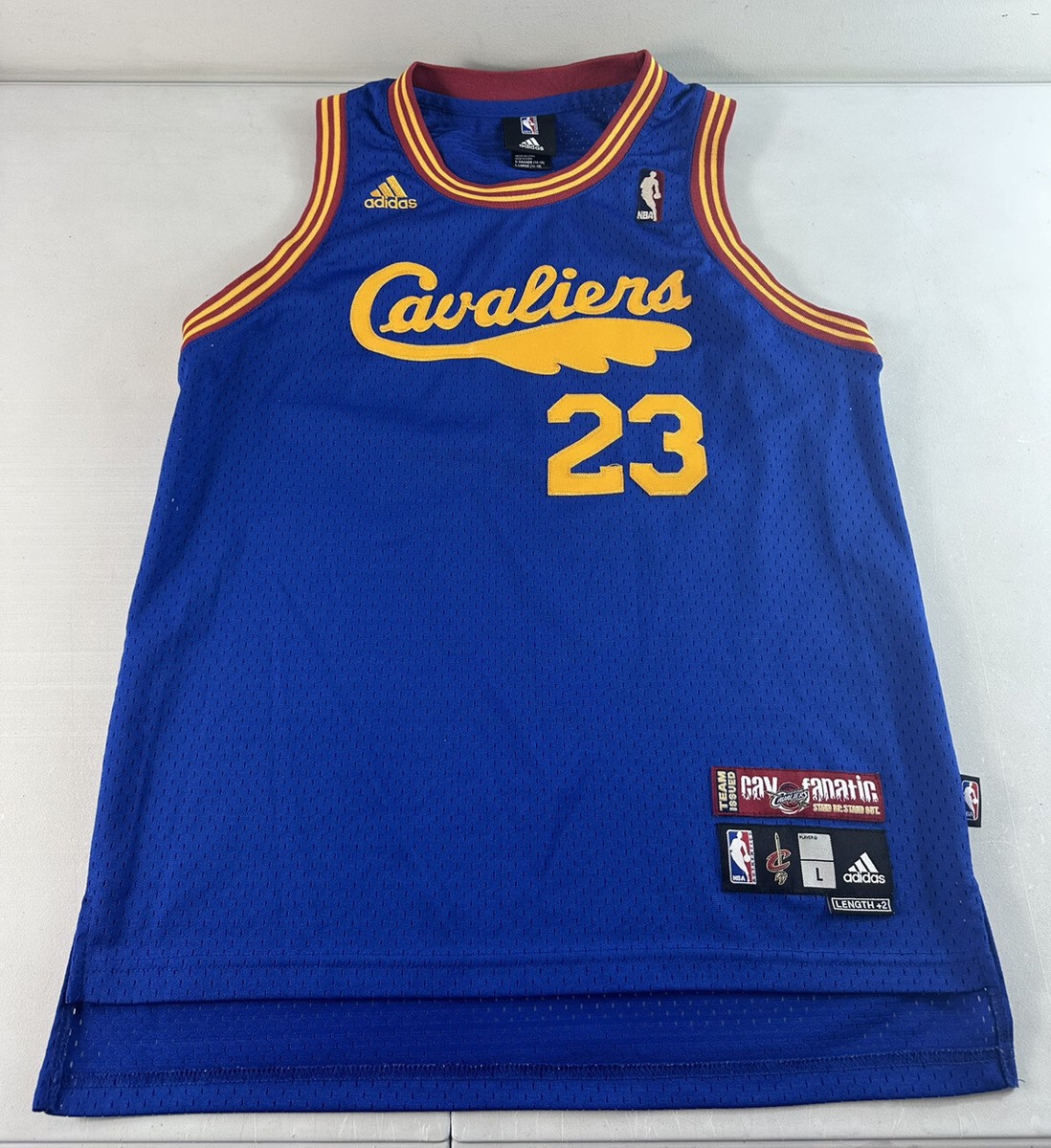 Cleveland Cavaliers Boys Size L NBA Fan Apparel & Souvenirs Cleveland Cavaliers Boys Size L NBA Fan Apparel & Souvenirs