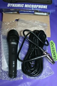 Adkins Professional Audio TA-Mic Dynamic Microphone With Cable Music DJ Karaoke - Picture 1 of 3