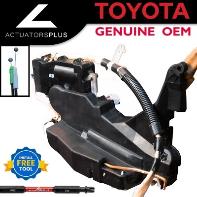 Actuador de cierre de puerta de conductor delantero izquierdo Lexus LS430 fácil cierre 01-06 de por vida Foto 1 de 4