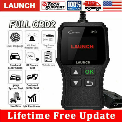 Automotive OBD Code Reader OBD2 Scanner Car C...