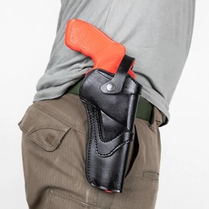 Für Rossi RM66, M713, M971, M972 Revolver 6 Zoll 357 Mag Owb Lederpistole Holster - Bild 1 von 25