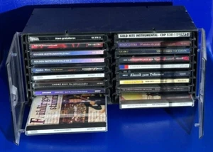 Musik-CD Sammlung Instrumental / Orchester / Klassik / Pop / in CD-Regalbox - Bild 1 von 4