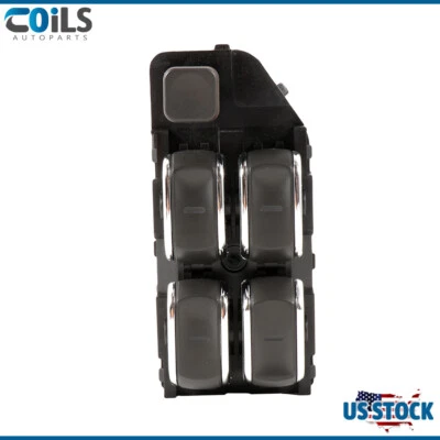 Fits Cadillac Deville 1997 1998 1999 Power Window Switch Front Driver Side New - Image 1 of 4