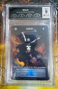 Sorcery Witch Promo - Contested Realm Arthurian Legends PCG 9 Alpha Investments! - Picture 1 of 2
