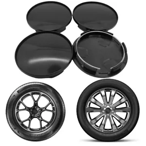 Car Wheel Hub Center Caps ABS Wheel Hub Decoration Caps Not Easy Falling for Car - Picture 1 of 11