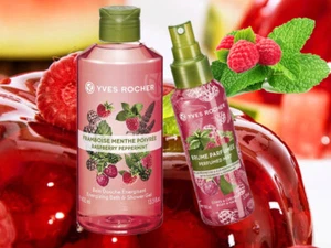 Bagno Doccia + Acqua Profumata Corpo E Capelli Yves Rocher - Varie Fragranze - - Foto 1 di 3