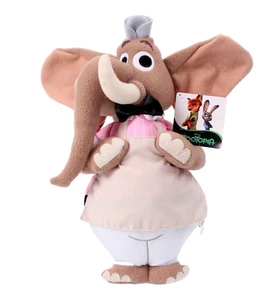 Zootopia Jerry Jumbeaux Jr 12 Inch Pillow Plush Disney NEW - Picture 1 of 4