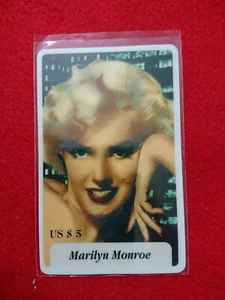 SCHEDA TELEFONICA PHONE CARD - MARILYN MONROE - Imagen 1 de 16