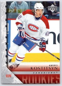 ANDREI KOSTITSYN RC YOUNG GUNS 2005-06 UPPER DECK 05-06 NO 482          37979
