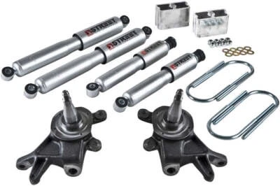 Belltech LOWERING KIT WITH SP SHOCKS for 84-97 Nissan Pickup & Hardbody 440SP — 第 1/4 张图片