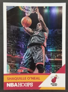 Tarjeta de baloncesto Shaquille O'Neal 2018 Panini Hoops (nuevo) - Imagen 1 de 2