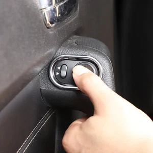 For Hummer H3 05-09 Side-View Mirror Adjustment Button Frame Trim Decorate Cover - Bild 1 von 12