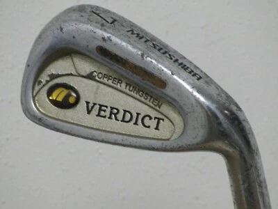 Mitsushiba Verdict 7 Iron Ladies Flex Graphite Very Nice!! - Image 1 of 4