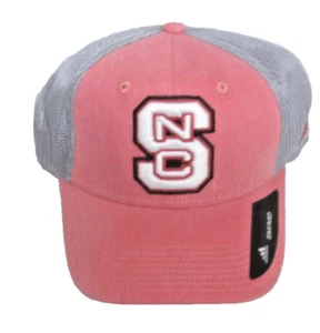 North Carolina State Wolfpack Multi-Color Stretch Fitted Mesh Back Hat By adidas - Picture 1 of 4