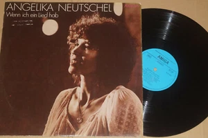 Angelika Neutschel -Wenn Ich Ein Lied Hab- LP Amiga (8 45 283) - Bild 1 von 1