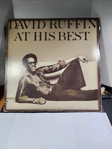 DAVID RUFFIN At His Best - 1978 Motown GOOD R88 - Picture 1 of 2