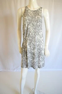 NEW $128 DIESEL D AKIR B DRESS FLOWERED Women SZ XS in GREY - Picture 1 of 10