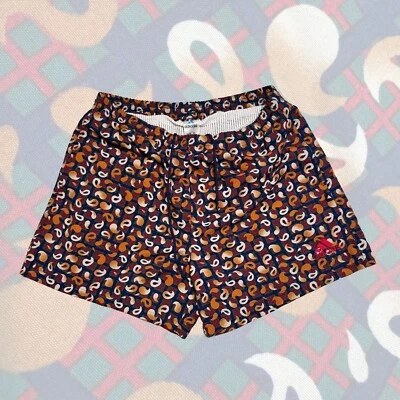 Pantalones Cortos Adidas Vintage Años 90 Cuadros Formas Abstractas Cuadrados Bañador Cachemira XL Foto 1 de 4