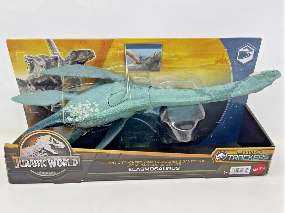Giant Predator Dino Trackers Mattel JURASSIC WORLD Assorted