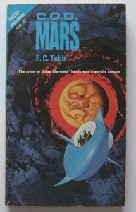 ACE DOUBLE H40 E. C. Tubb C.O.D. Mars / John Rackham Alien Sea - Picture 1 of 2