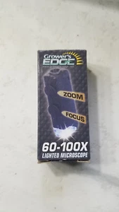 Microscopio iluminado Growers Edge 60-100x ¡NUEVO!¡! - Imagen 1 de 3