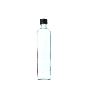 Dora's Glas-Trinkflasche 0,5l mit Schraubverschluss natürlich BPA frei - Bild 1 von 1