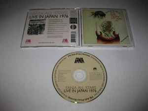 SALSA Rare FANIA Remastered CD w/ BOOKLET Fania All Stars LIVE IN JAPAN 1976  - Picture 1 of 1