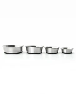 lionto Cuenco de acero inox, antideslizante, Cuenco d' agua perro y gato - Imagen 1 de 21