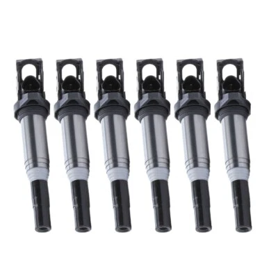6 x Zündspule Zündmodul Delphi GN10571-12B1 BMW E81 E87 F20 F21 E88 E46 E90 E91 - Bild 1 von 3