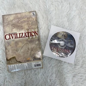 Civilization, Infogrames, 2001 PC, Windows 95/98 Video Game - Picture 1 of 5