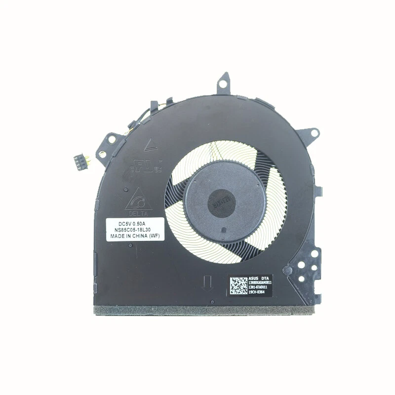 Original for ASUS VIVOBOOK X512DA X512UA X512UF F512U CPU COOLING FAN 13N1-6TA06 - Image 1 of 2