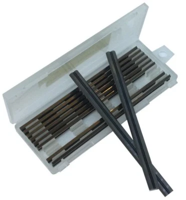 QUALITY HAND PLANER BLADES x10Pcs 82mm Reversible Boxed MAKITA BOSCH B&D HITACHI - Image 1 of 4