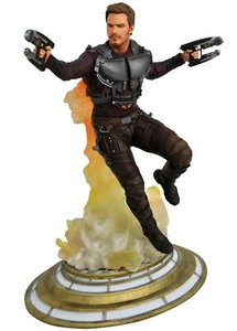 Guardians of the Galaxy 2 Marvel Gallery Star Lord 9-Inch Collectible PVC Statue - Picture 1 of 1