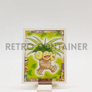 NINTENDO POKEMON MERLIN Sticker Card (1999 Series 1) - 103 - Exeggutor - Picture 1 of 1