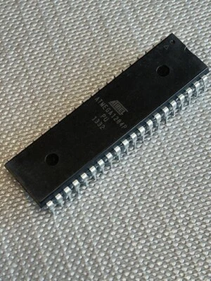 Atmel ATMEGA1284P-PU PDIP-40 MICROCHIP Microcontroller COO USA - Image 1 of 2