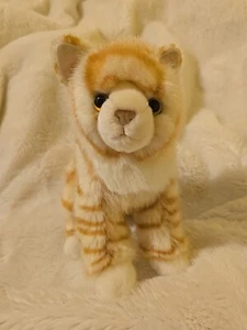 ADELE the Plush ORANGE TABBY CAT Stuffed Animal by Douglas Cuddle Toys #4398 - Picture 1 of 9