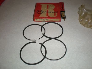 New NOS Riken Piston Rings 21245112 K-AAE 3120 S 0.5 - Picture 1 of 1