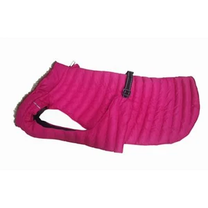 Alpine Extreme Weather Puffer Dog Coat - Pink Peacock  XS-5XL - Picture 1 of 11