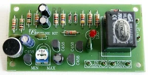 Voice / Sound switch controller on-off 12VDC [ Unassembled kit ] - Picture 1 of 1