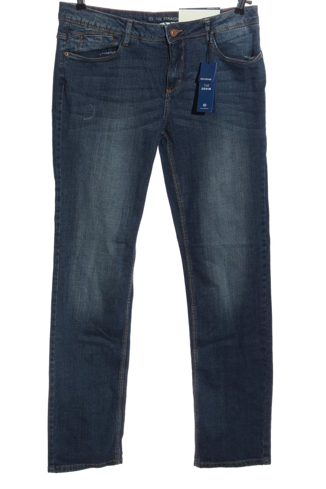 C&A Vaquero rectos Mujeres Vaquero Talla EU 42 azul look casual - Imagen 1 de 4