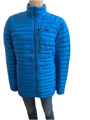 LL Bean Jacket Men Ultralight 850 Down Sweater Puffer Quilted Packable Coat Tall - Image 1 of 4