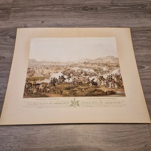 Victory Of Vittoria Artistic Military Print Reproduction 24.5" X 19.5" - Picture 1 of 9