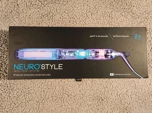 Neurostyle 1” Volume,Smoothing,Waves &Curls Isotherm Titanium John Paul Mitchell - Picture 1 of 3