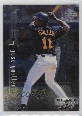 1999 Upper Deck Black Diamond Jose Guillen #68 - Image 1 of 2