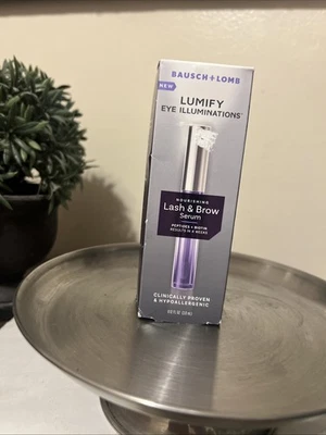 BAUSCH + LOMB Eye Illuminations Lash and Brow Serum - 0.12 fl oz - Image 1 of 2